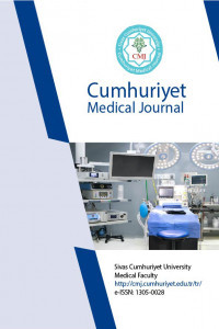 Cumhuriyet Tıp Dergisi Kapak resmi