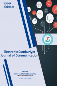 Elektronik Cumhuriyet İletişim Dergisi Kapak resmi