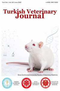 Turkish Veterinary Journal Cover