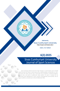 Sivas Cumhuriyet Üniversitesi Spor Bilimleri Dergisi Kapak resmi